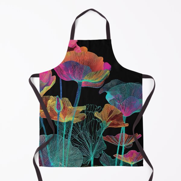 Item preview, Neon botanica luminous petals designed and sold by REDCLASH2002.