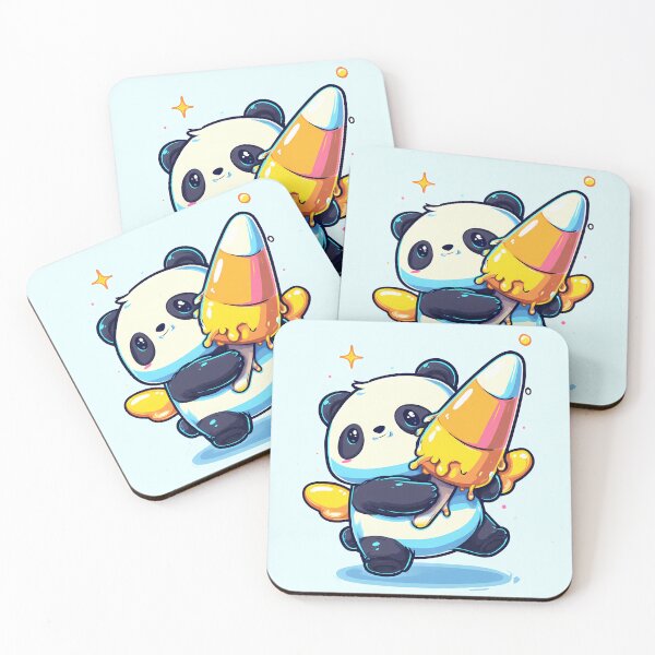 Item preview, Candy Corn Panda designed and sold by pumsquare.