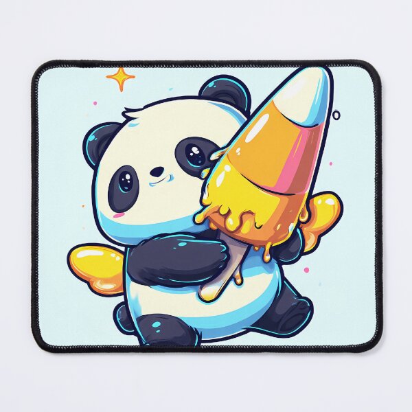 Item preview, Candy Corn Panda designed and sold by pumsquare.