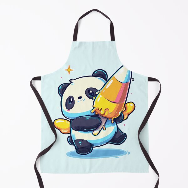 Item preview, Candy Corn Panda designed and sold by pumsquare.