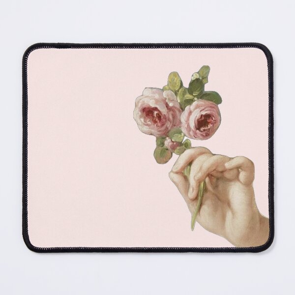 Item preview, girly girl - vintage roses in hand from painting designed and sold by inainart.