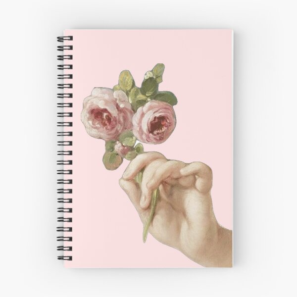 Item preview, girly girl - vintage roses in hand from painting designed and sold by inainart.
