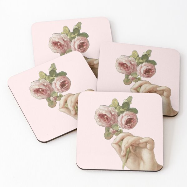 Item preview, girly girl - vintage roses in hand from painting designed and sold by inainart.