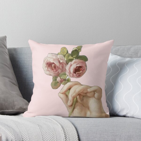 Item preview, girly girl - vintage roses in hand from painting designed and sold by inainart.