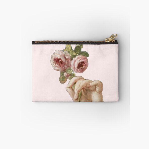 Item preview, girly girl - vintage roses in hand from painting designed and sold by inainart.