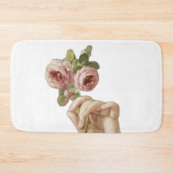 Item preview, girly girl - vintage roses in hand from painting designed and sold by inainart.