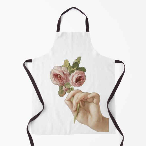 Item preview, girly girl - vintage roses in hand from painting designed and sold by inainart.