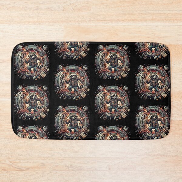 Item preview, Vault Breaker – Pizza Raccoon Chaos designed and sold by Dogandesighn.