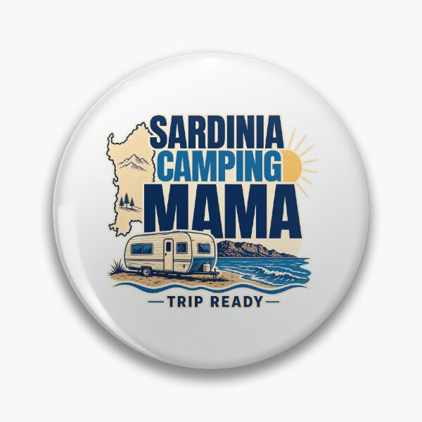 Item preview, Sardinia Camping Mama designed and sold by pirminio.