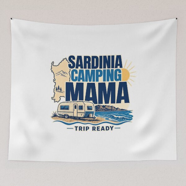 Item preview, Sardinia Camping Mama designed and sold by pirminio.