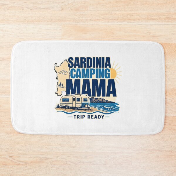 Item preview, Sardinia Camping Mama designed and sold by pirminio.