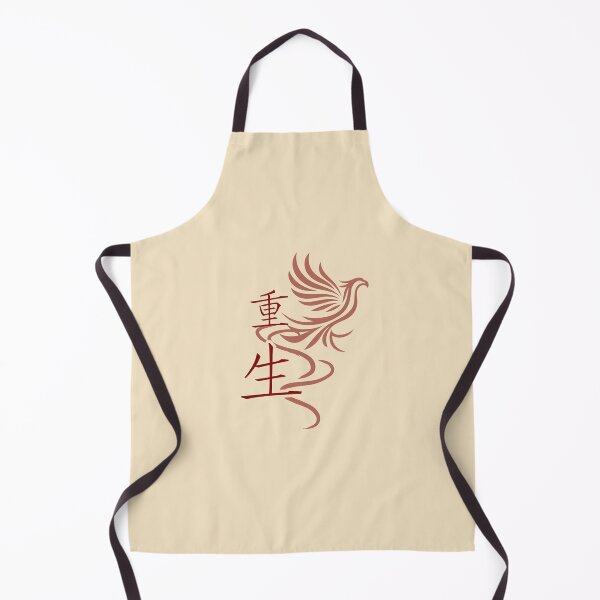 Item preview, Rebirth – Chinese Phoenix Rising Art | Motivational Renewal Quote | Feng Huang Mythology Design designed and sold by liveinbeauty.
