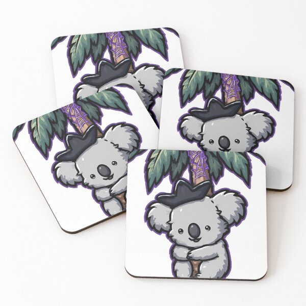 Item preview, Spiderweb Palm Koala designed and sold by pumsquare.