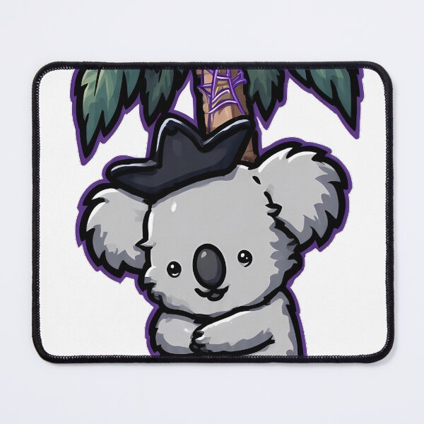 Item preview, Spiderweb Palm Koala designed and sold by pumsquare.