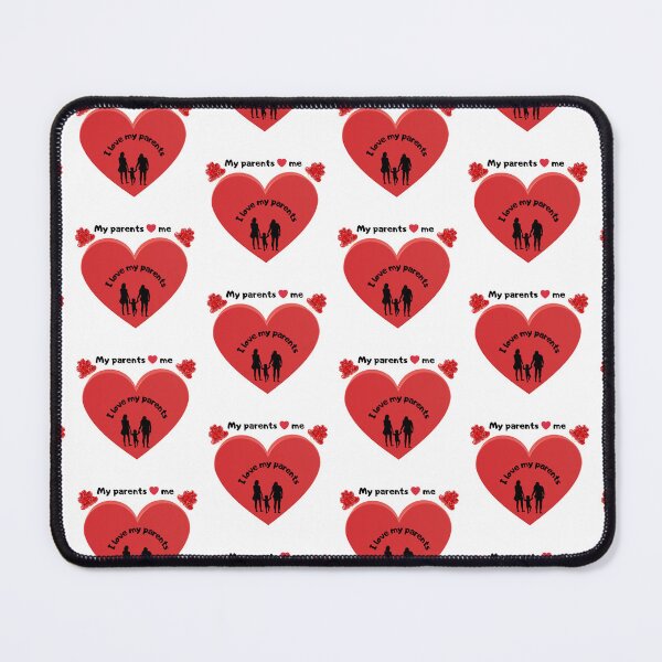 Item preview, I love my parents  designed and sold by nadiabaza83.
