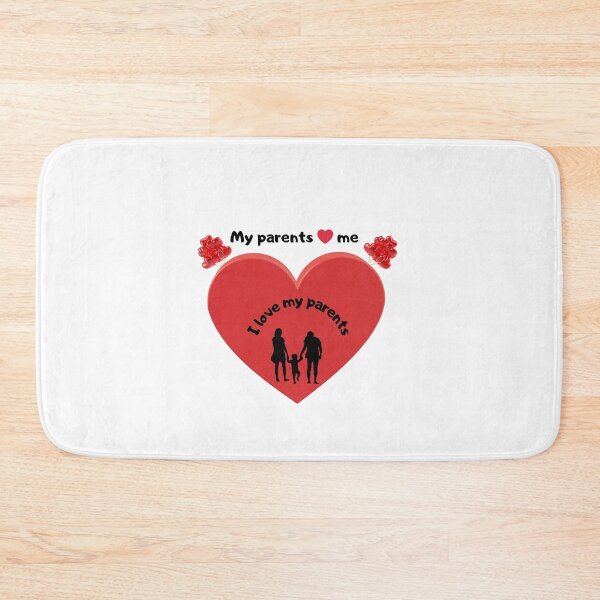 Item preview, I love my parents  designed and sold by nadiabaza83.