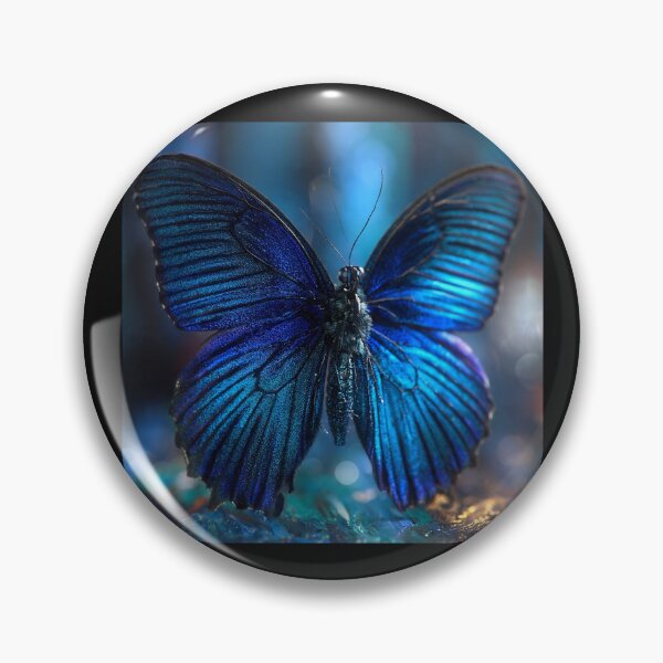 Item preview, Vittoria Blue Morpho: Where Nature Meets Urban Art designed and sold by Helios Be. Lavsh.