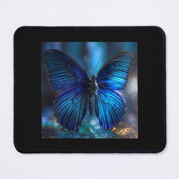 Item preview, Vittoria Blue Morpho: Where Nature Meets Urban Art designed and sold by Helios Be. Lavsh.