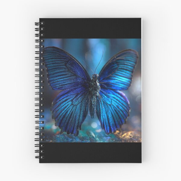 Item preview, Vittoria Blue Morpho: Where Nature Meets Urban Art designed and sold by Helios Be. Lavsh.