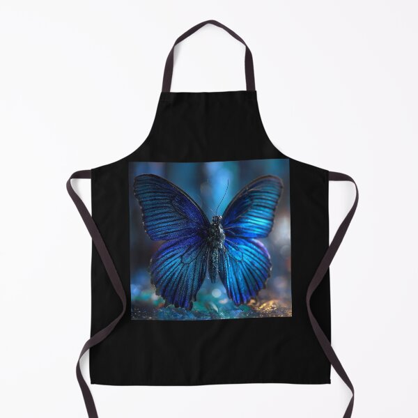 Item preview, Vittoria Blue Morpho: Where Nature Meets Urban Art designed and sold by Helios Be. Lavsh.