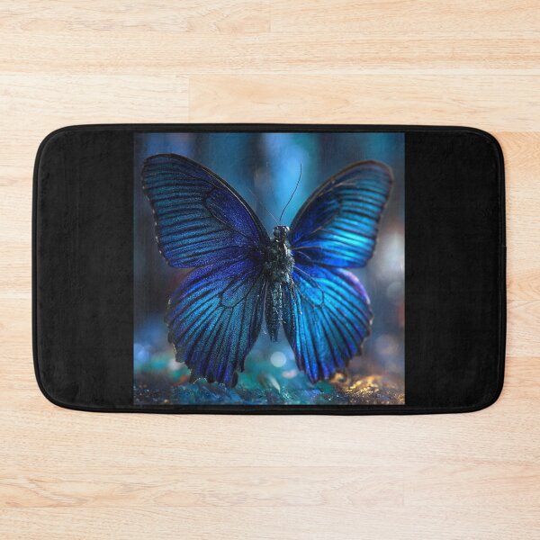 Item preview, Vittoria Blue Morpho: Where Nature Meets Urban Art designed and sold by Helios Be. Lavsh.