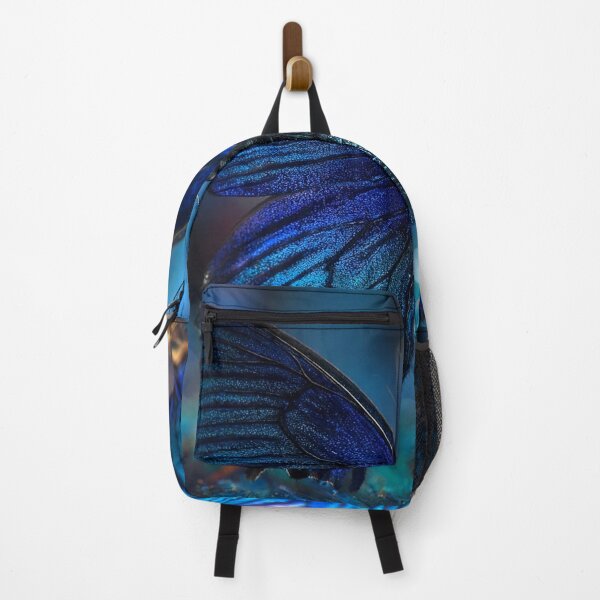 Item preview, Vittoria Blue Morpho: Where Nature Meets Urban Art designed and sold by Helios Be. Lavsh.
