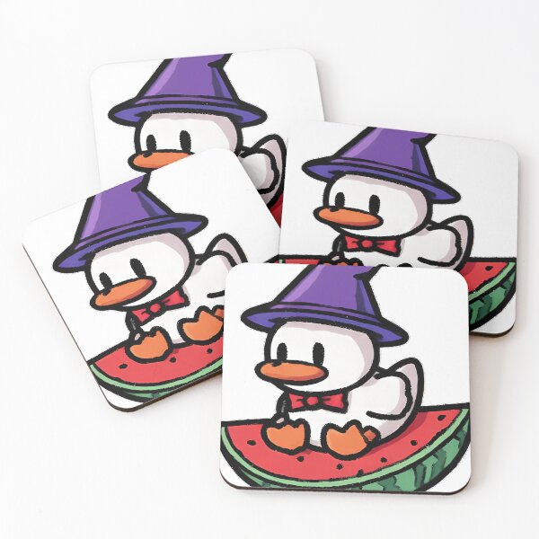 Item preview, Wizard Duck Watermelon designed and sold by pumsquare.