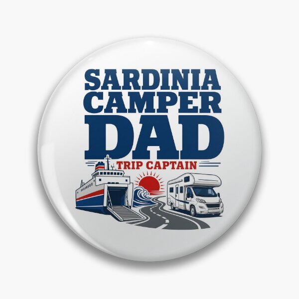 Item preview, Sardinia Camper Papa Captain designed and sold by pirminio.