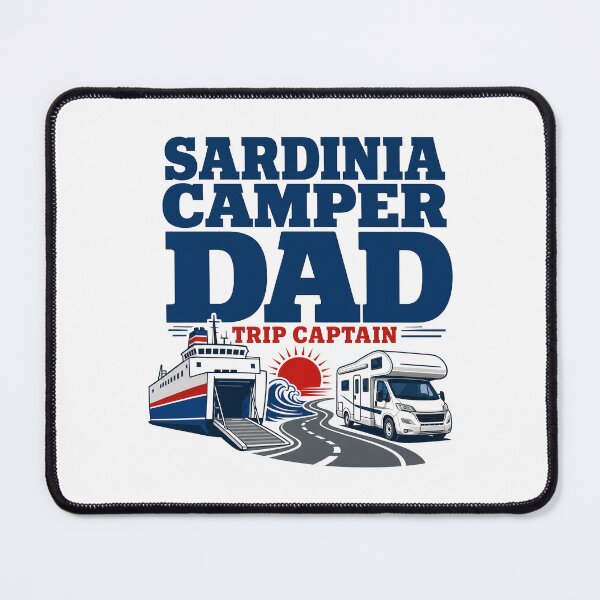 Item preview, Sardinia Camper Papa Captain designed and sold by pirminio.
