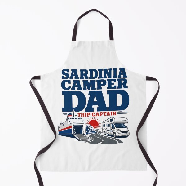 Item preview, Sardinia Camper Papa Captain designed and sold by pirminio.