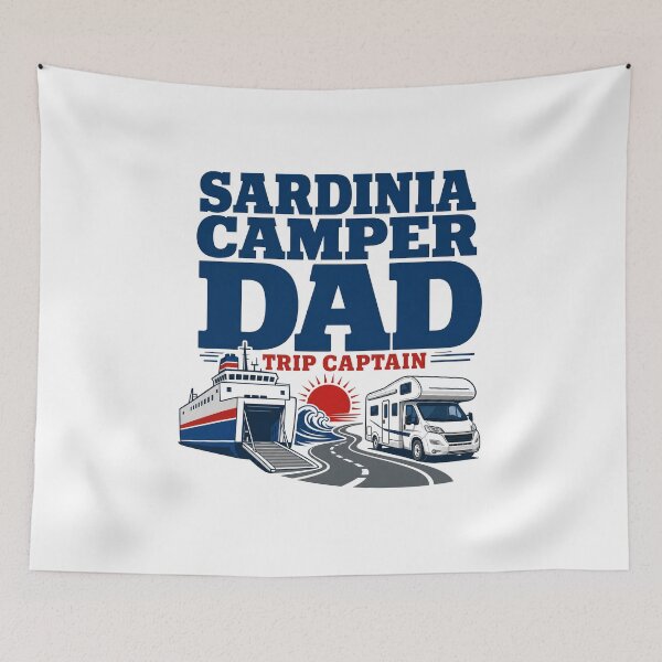 Item preview, Sardinia Camper Papa Captain designed and sold by pirminio.