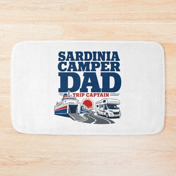 Item preview, Sardinia Camper Papa Captain designed and sold by pirminio.