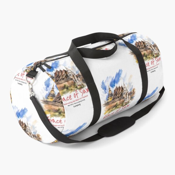Item preview, Grace of Siam | Lanna Temple Watercolor Art | Thailand Travel designed and sold by Beeform.