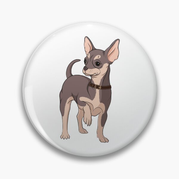 Item preview, Illustration of Chihuahua designed and sold by RizikCat.