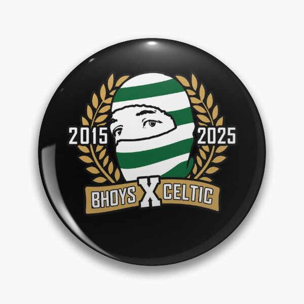 Item preview, Bhoys Celtic 10 Years designed and sold by TMTD Productions.