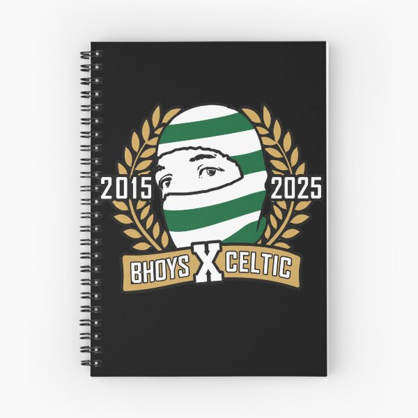 Item preview, Bhoys Celtic 10 Years designed and sold by TMTD Productions.