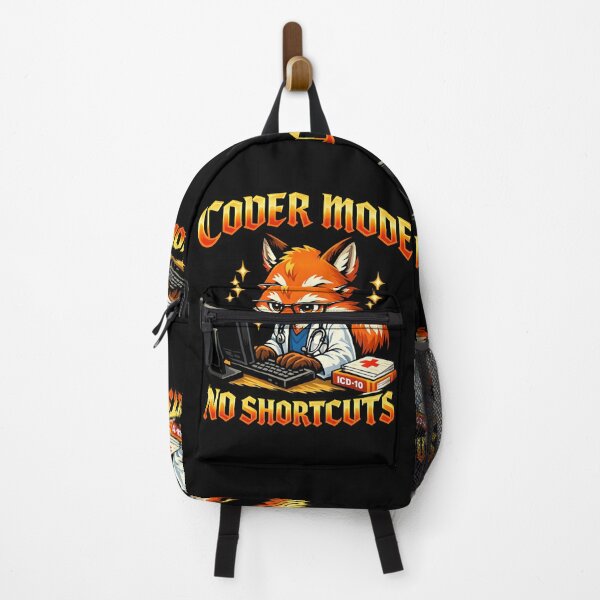 Item preview, Funny Smart Fox Medical Coder No Shortcuts ICD-10 Coding Specialist Healthcare Administration Week Medical Billing and Coding Professional Appreciation Gift designed and sold by ClinicalHubs.