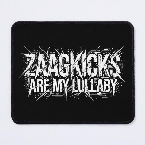 Item preview, Zaagkicks Are My Lullaby Uptempo Hardcore Rave designed and sold by SPAZE-Typo.