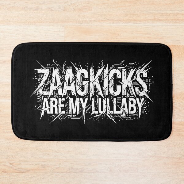 Item preview, Zaagkicks Are My Lullaby Uptempo Hardcore Rave designed and sold by SPAZE-Typo.