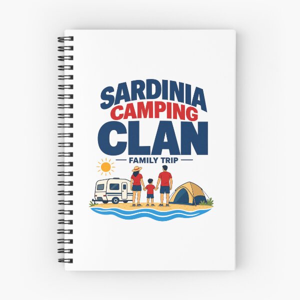 Item preview, Sardinia Camping Clan Family Trip designed and sold by pirminio.