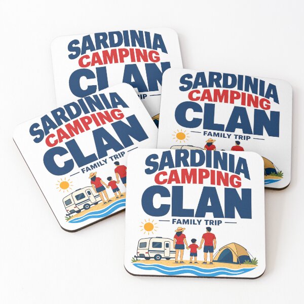 Artikelvorschau, Sardinien Camping Clan Familienreise entworfen und verkauft von pirminio.