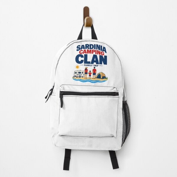 Item preview, Sardinia Camping Clan Family Trip designed and sold by pirminio.