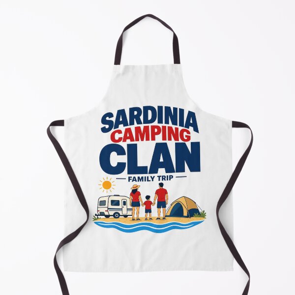 Item preview, Sardinia Camping Clan Family Trip designed and sold by pirminio.