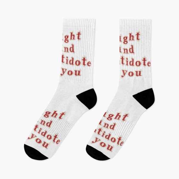 Item preview, I Thought I Found The Antidote With You - The Cure Song Lyric designed and sold by Aesthetic Crew.