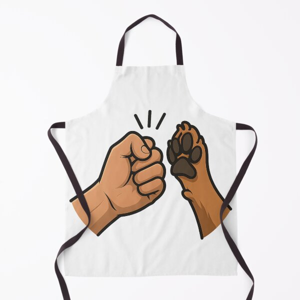 Item preview, Dog Paw Fist Bump Best Friend Design designed and sold by CreativeMindsetLab.