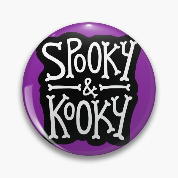 Item preview, Spooky & Kooky designed and sold by Victoria Barron.