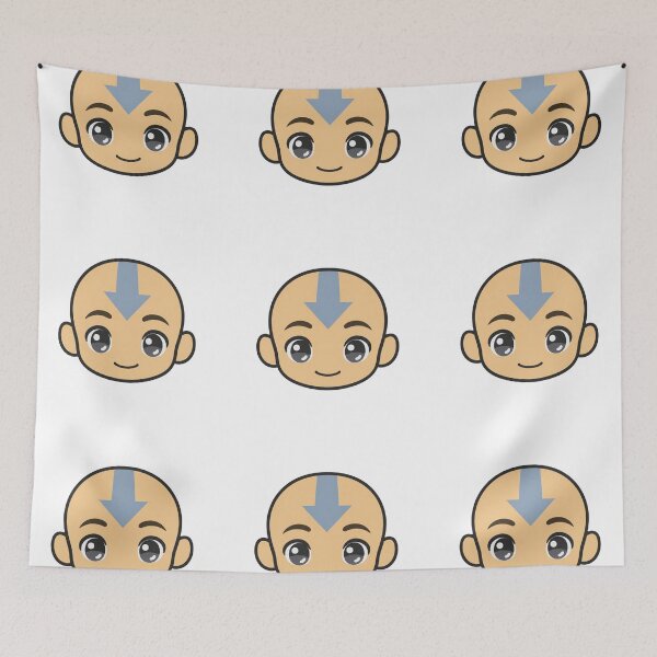 Item preview, Avatar Aang designed and sold by OrangeD-esign.