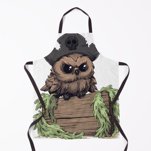 Item preview, Pirate Owl Beach designed and sold by pumsquare.