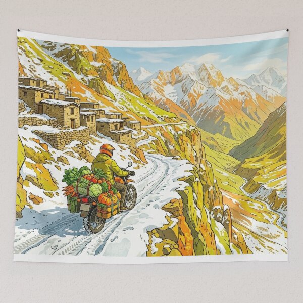 Item preview, Mountain Harvest Journey designed and sold by BLUESKY11a.