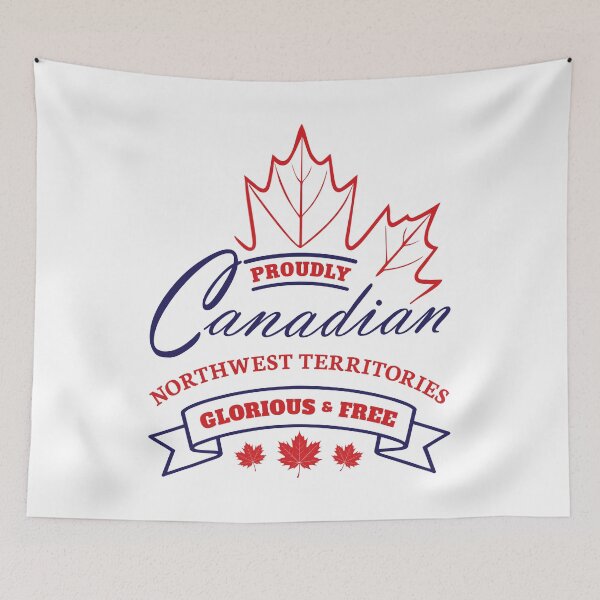 Item preview, Northwest Territories Glorious & Free by Tjays designed and sold by TJays.